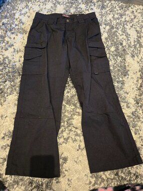 Tru-Spec Women’s Tactical Cargo Pants | Size 8 | Black
